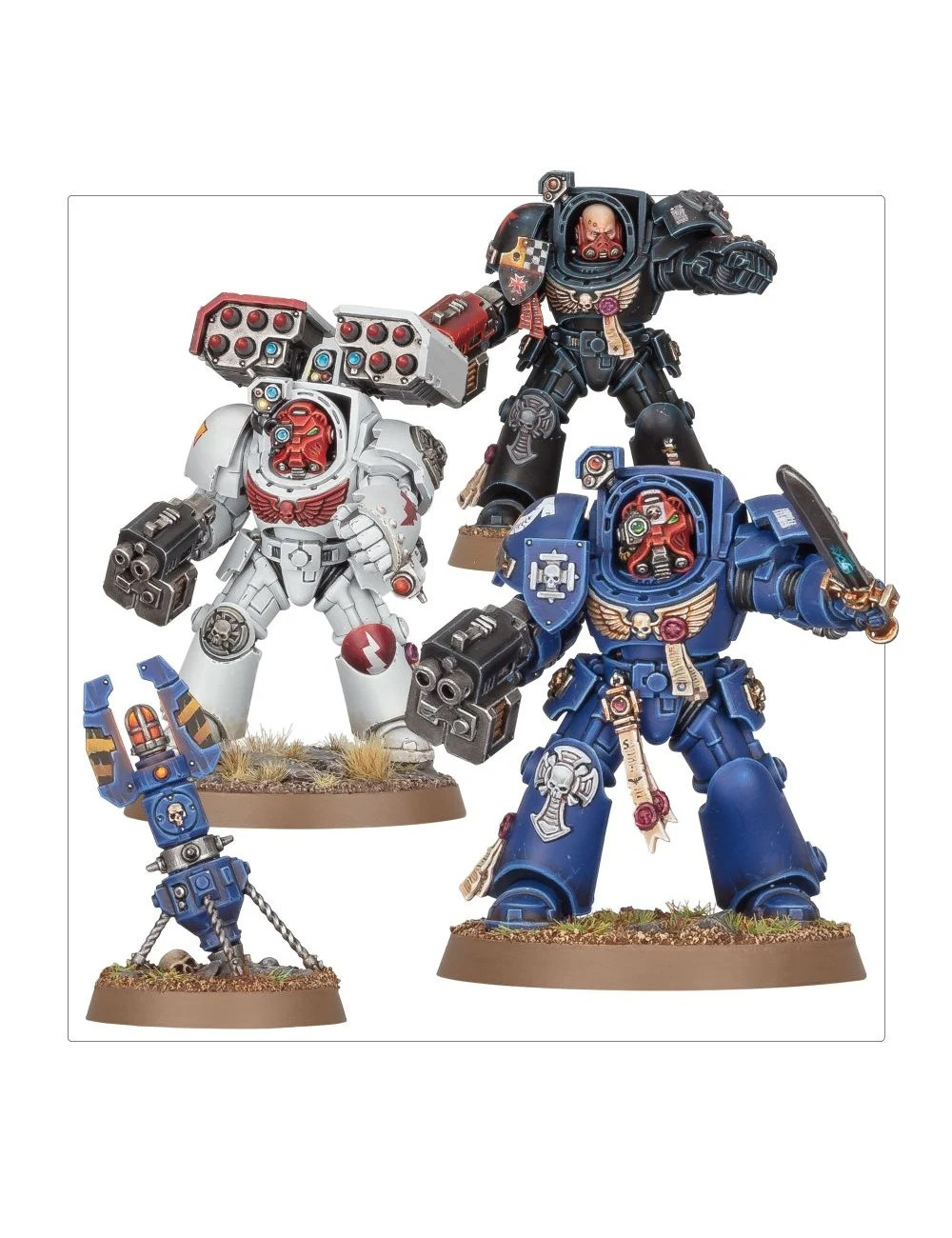 Exterminadores Marines Espaciales Space Marines Terminators Warhammer