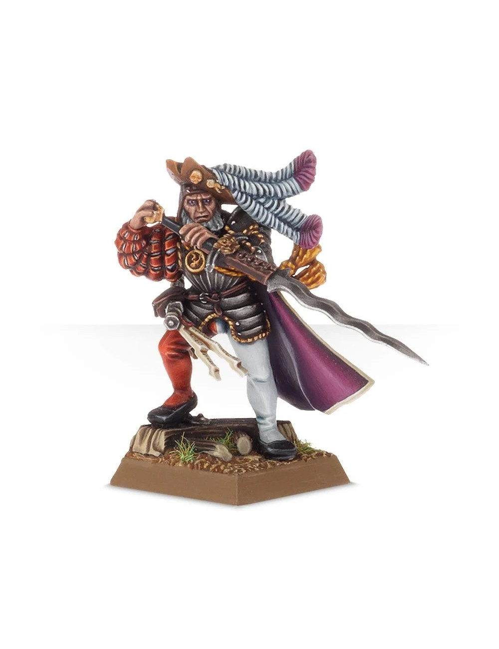 Capitán del Imperio Freeguild General Ciudades Sigmar Warhammer Age of ...