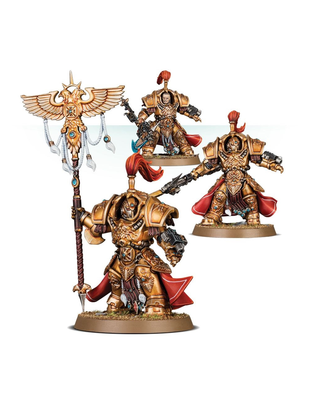 Allarus Custodians Shield-Captain Terminator Vexilus Praetor Adeptus ...