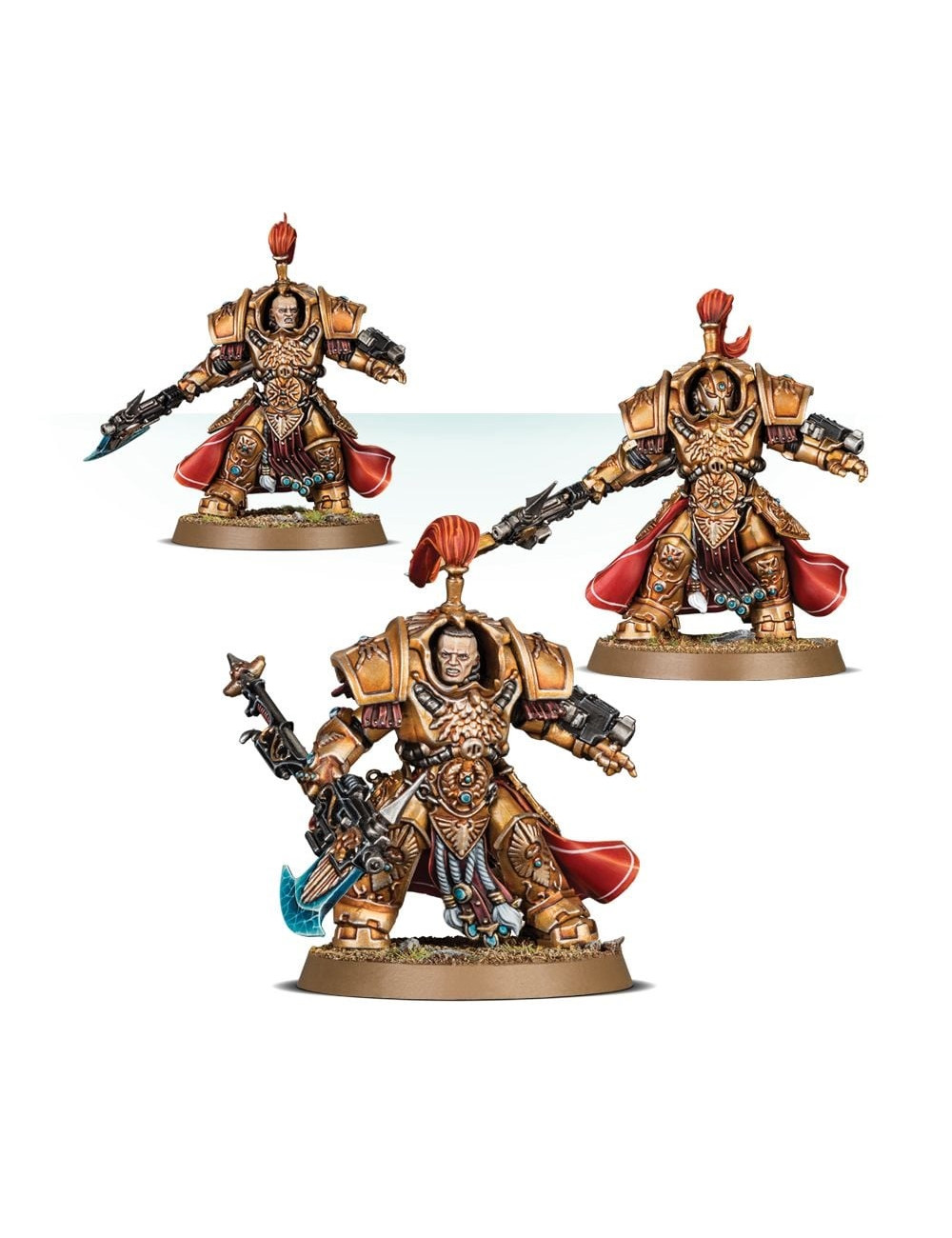 Allarus Custodians Shield-Captain Terminator Vexilus Praetor Adeptus ...