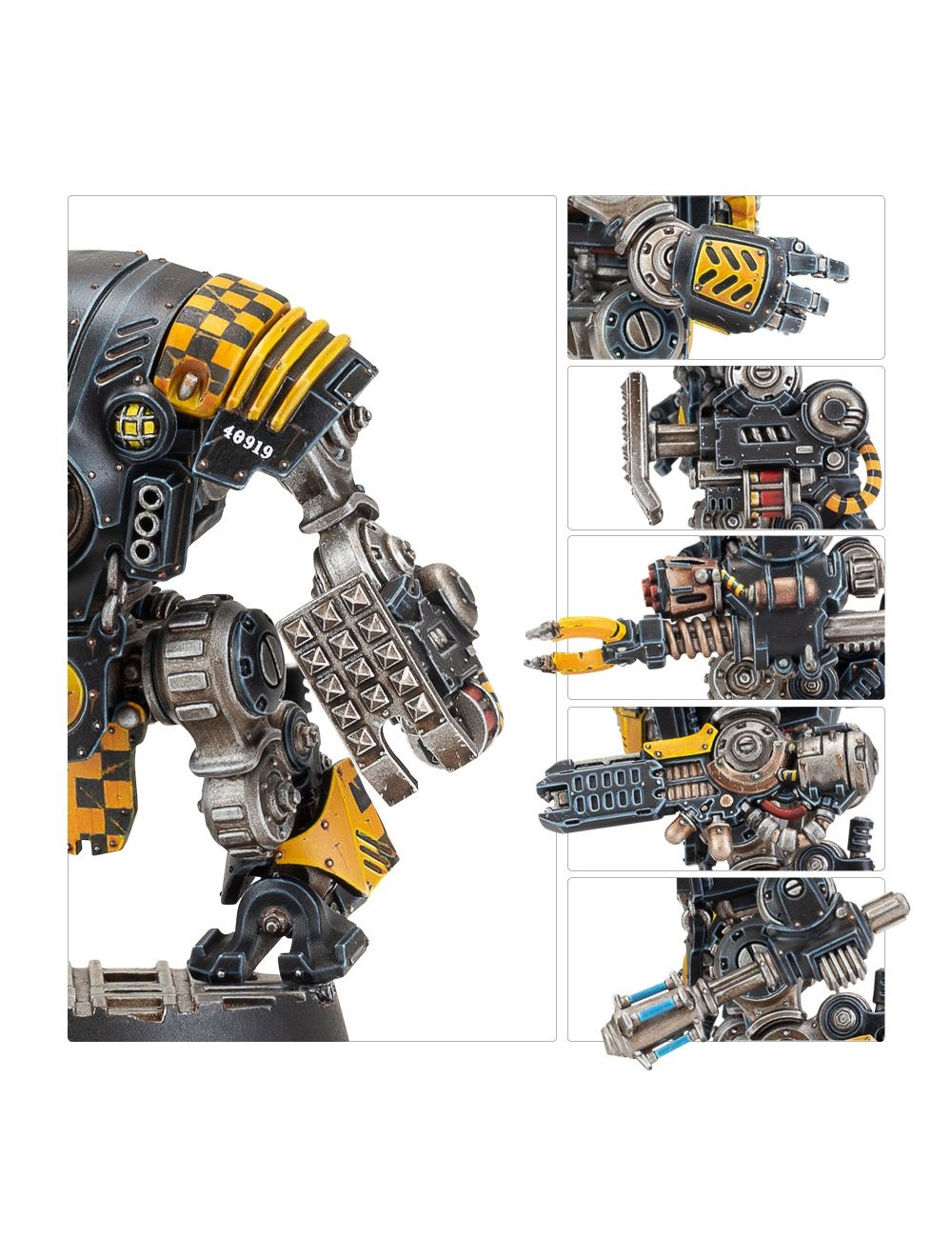 Enforcer 'Sanctioner' Pattern Automata Necromunda